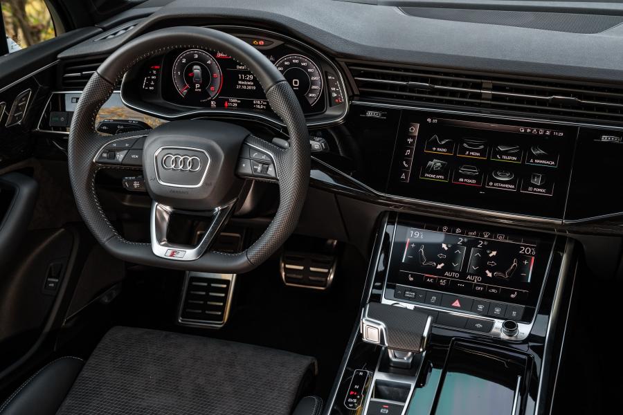Торпедо Audi Q7 50 TDI Quattro S-Line (4M) 2019 года  (WW) (фото 28 из 40)